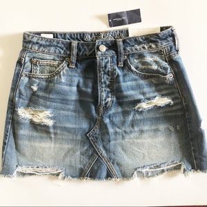 NWT denim skirt